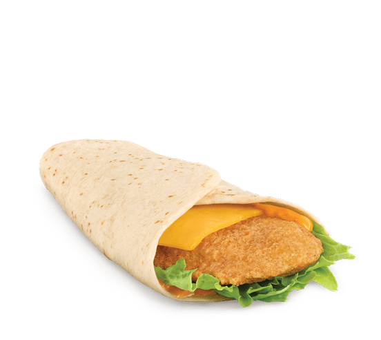 Spicy Chipotle Chicken Wrap Combo