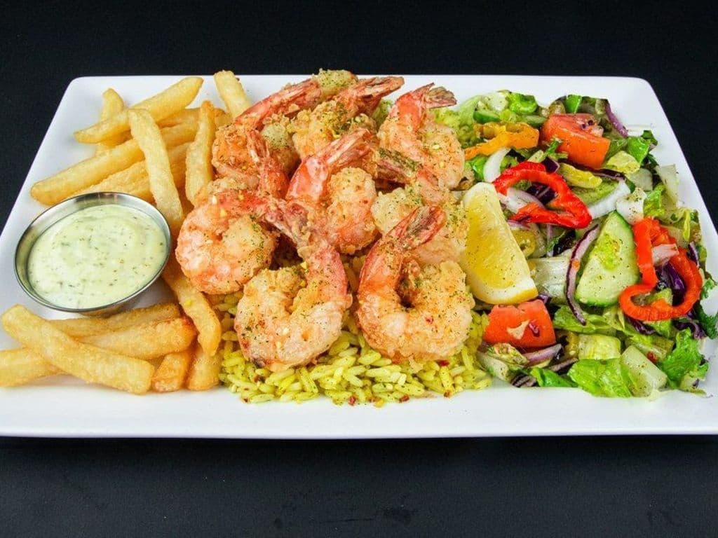 Plat Crevettes / Shrimp