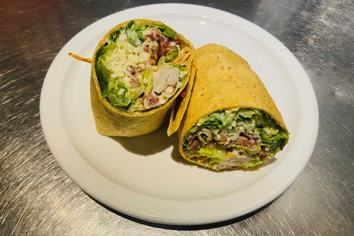 Chicken Caesar Wrap (6 oz)