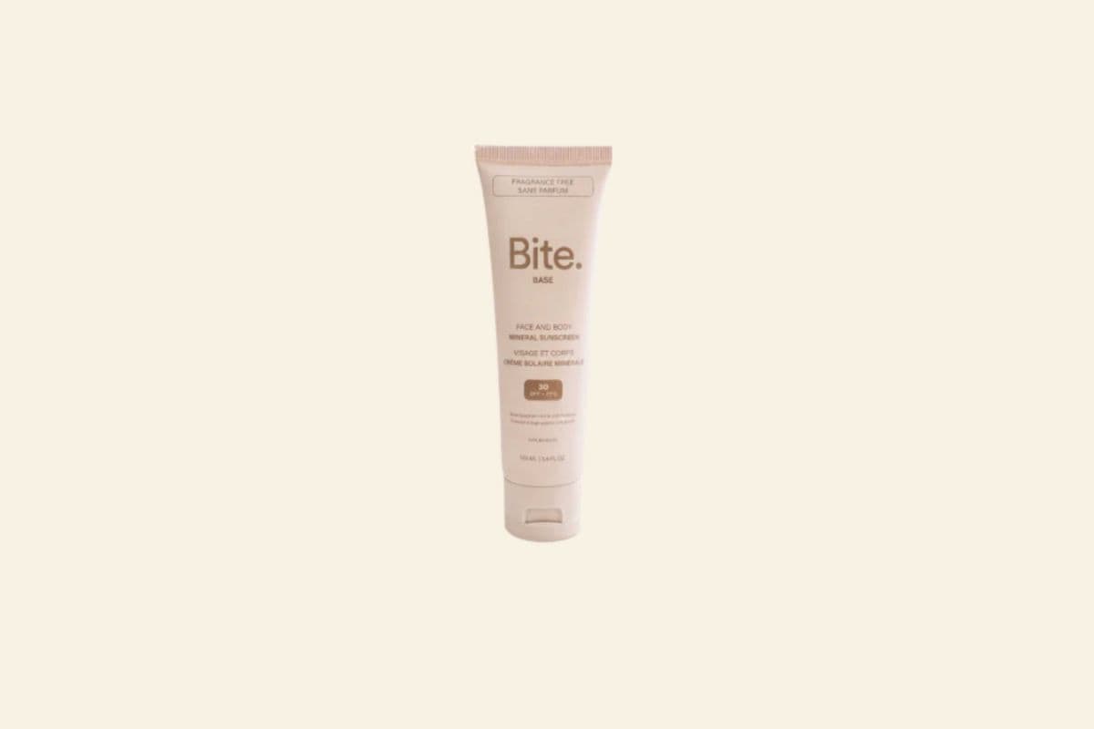 Bite Base Mineral Sunscreen (SPF 30) (100 mL)