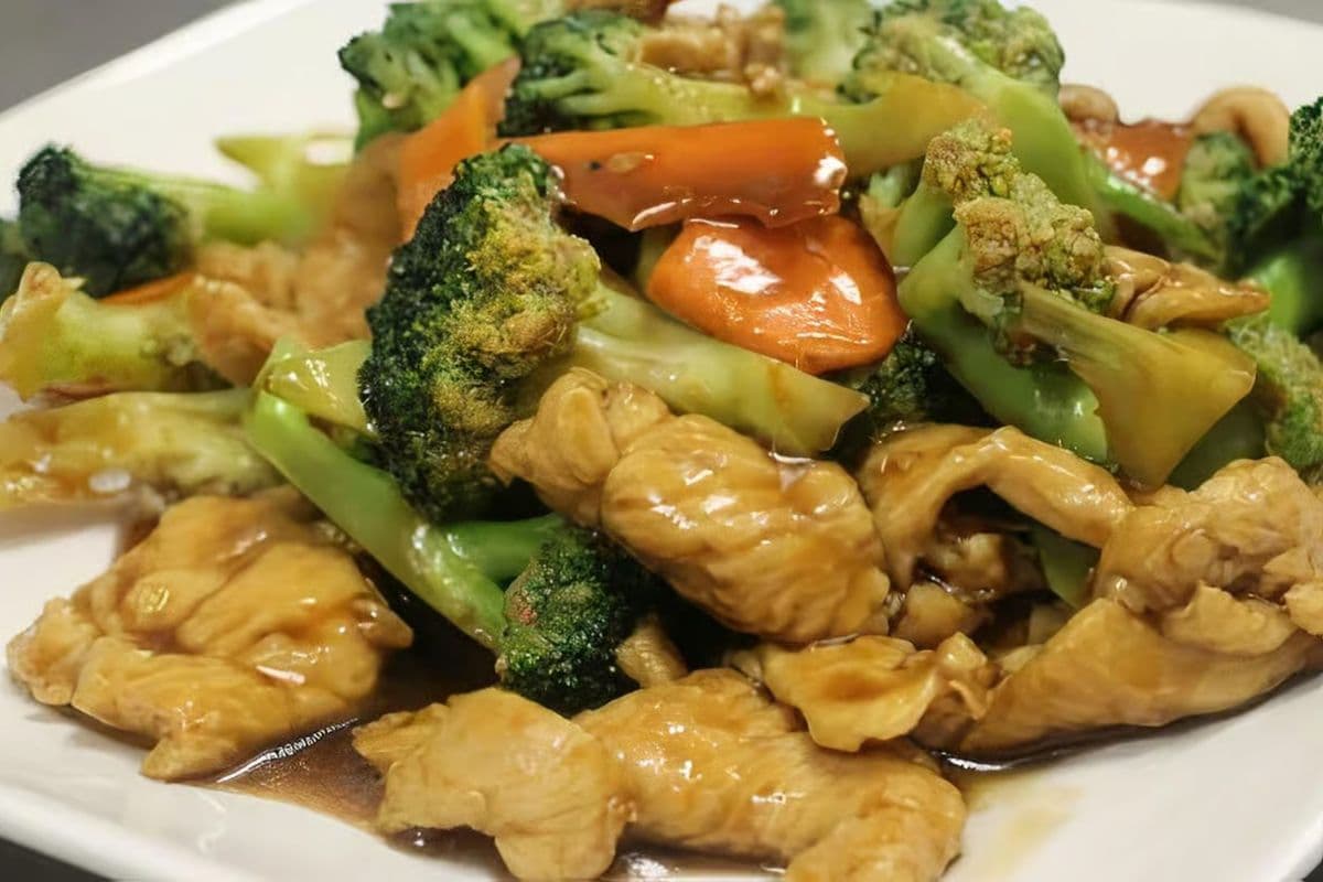 Chicken with Broccoli
