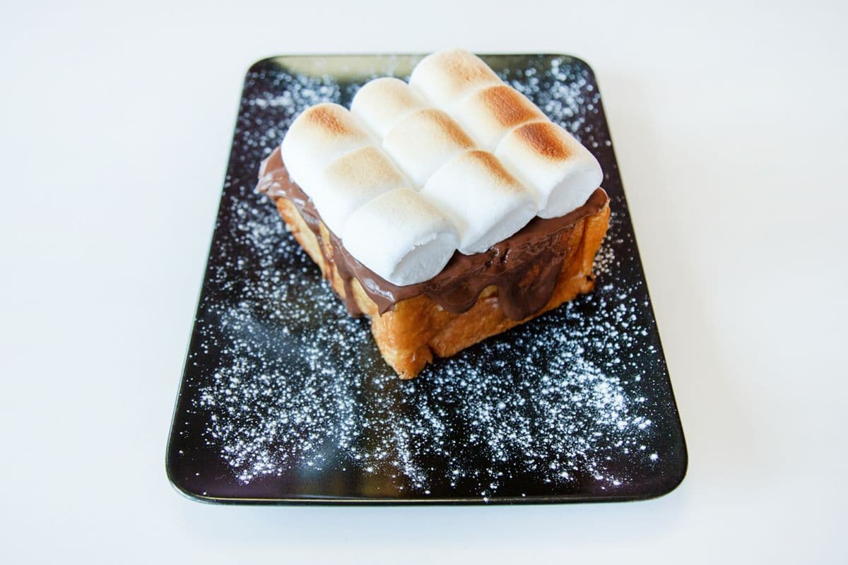 Nutella and Marshmallow