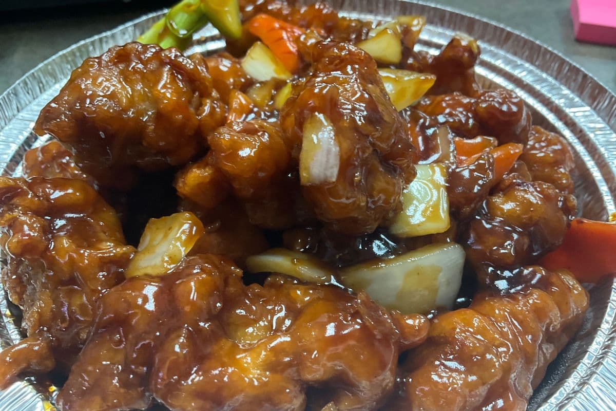 83. Crispy Ginger Chicken or Beef