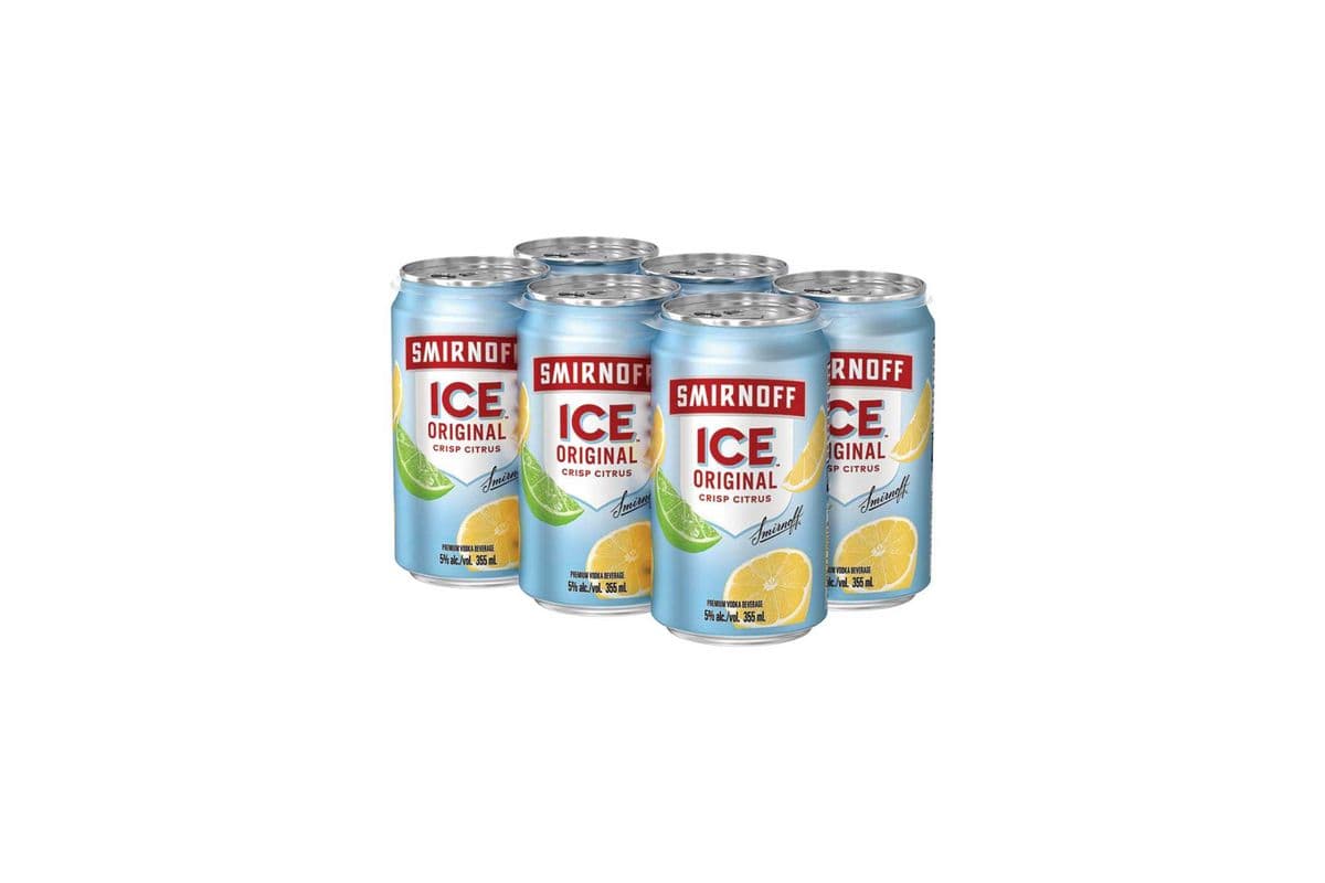 Smirnoff Ice (6 Cans) (6 x 355ML)