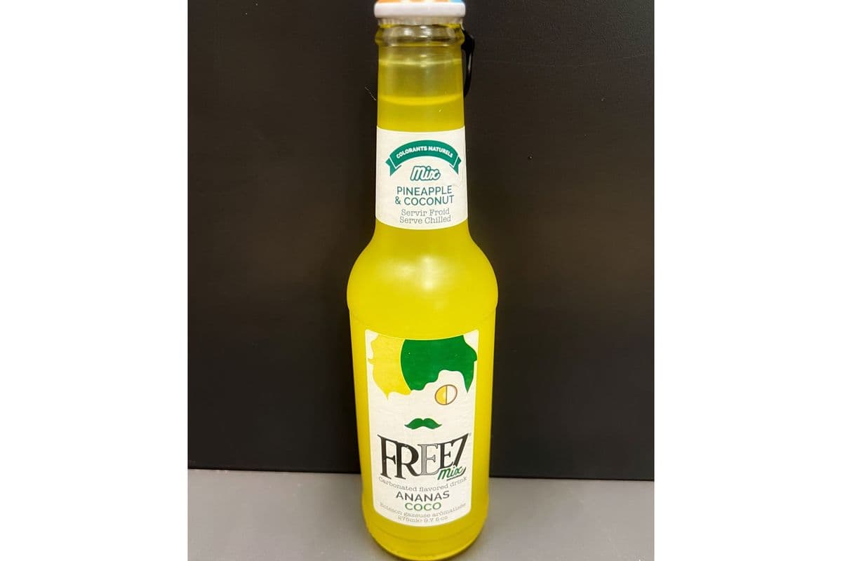 Freez mix Ananas et Noix de coco