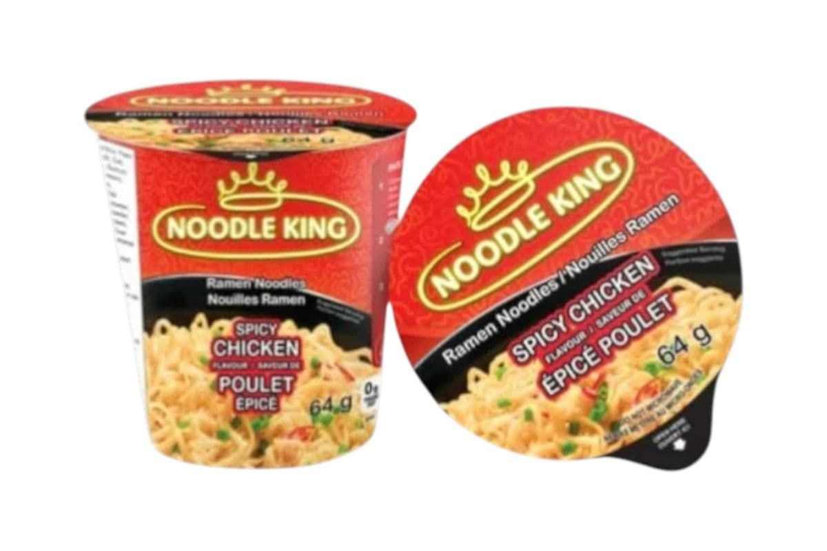 Noodle King Spicy Chicken Cup Noodles (64g) (290 Cal)