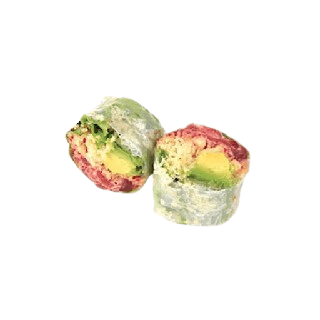 744 - Maki de tartares thon / 93 - Tuna Tartar