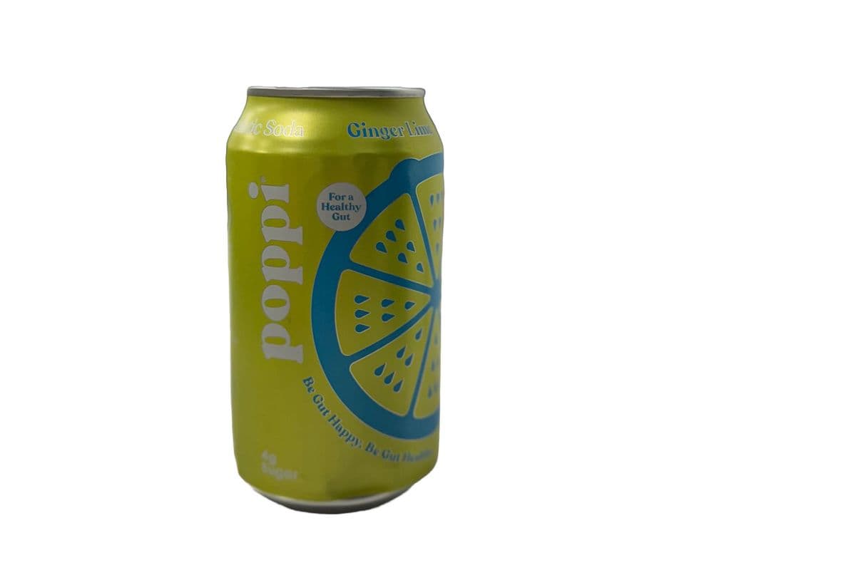 Poppi Ginger Lime