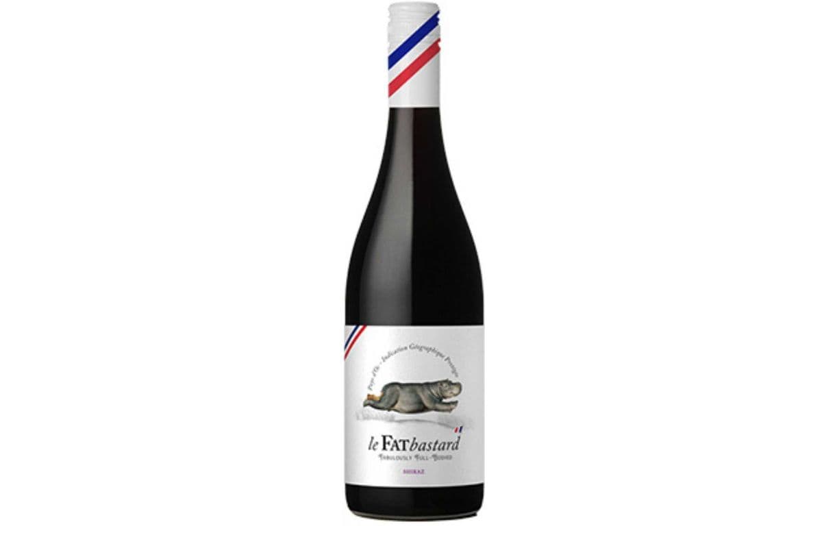 Le Fat Bastard Shiraz Pays D'Oc (1 x 750ml)