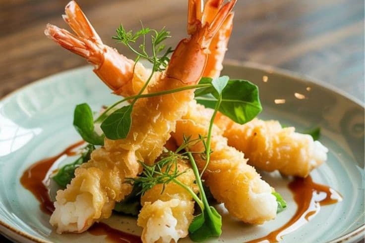 Prawns Tempura