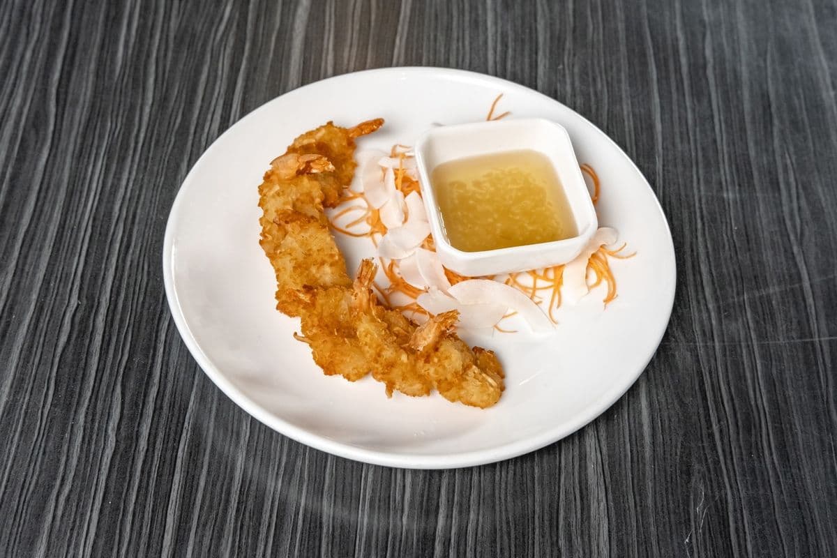 Butterfly Coconut Shrimp (6 pcs)