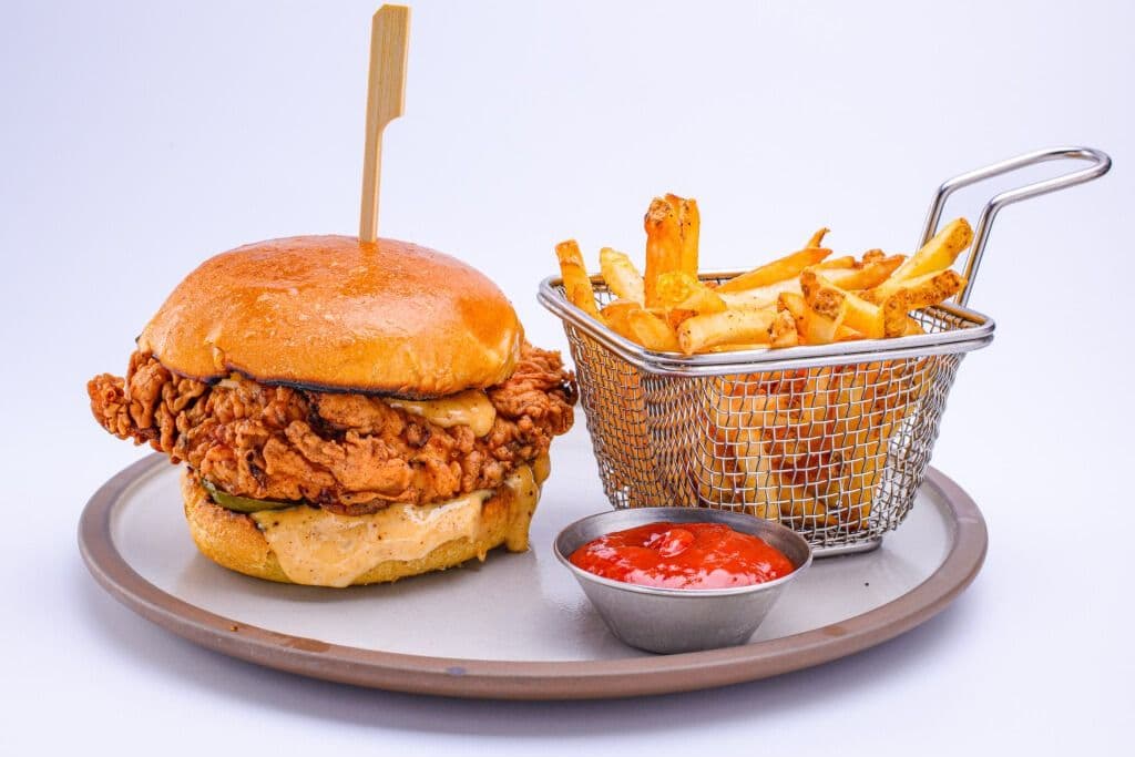 Crispy Chicken Sandwich