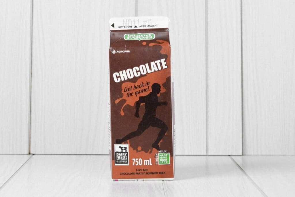Island Farms Chocolate Milk (750ml)