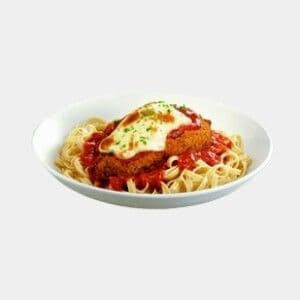 Poulet parmigiana / Chicken Parmigiana