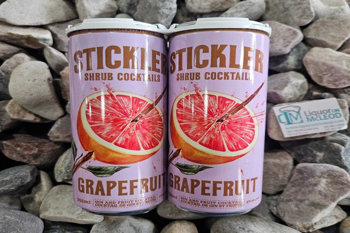 892956. STICKLER GRAPEFRUIT (1 x 4pc)