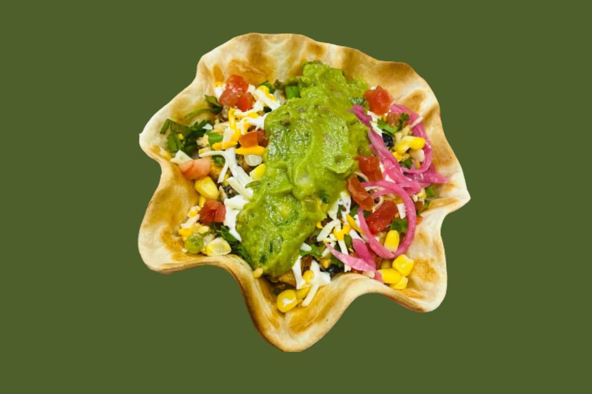 Make Your Own Tortilla Salad