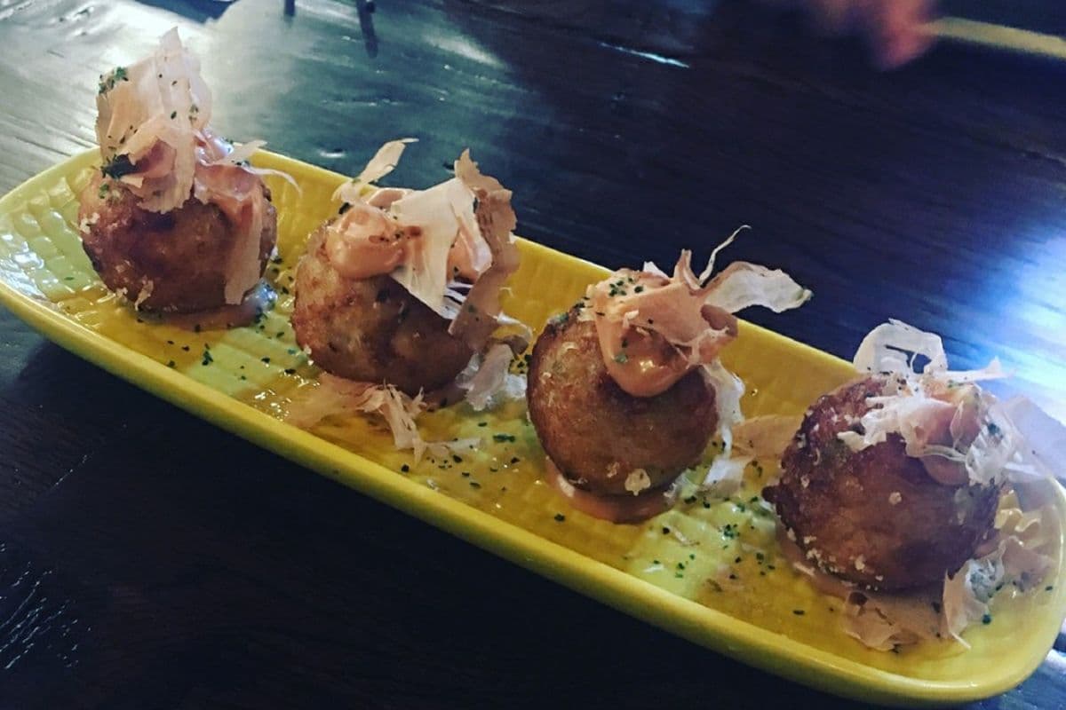 Tako Yaki (4 pcs)