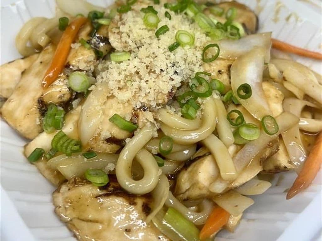 Yaki Udon_Chicken