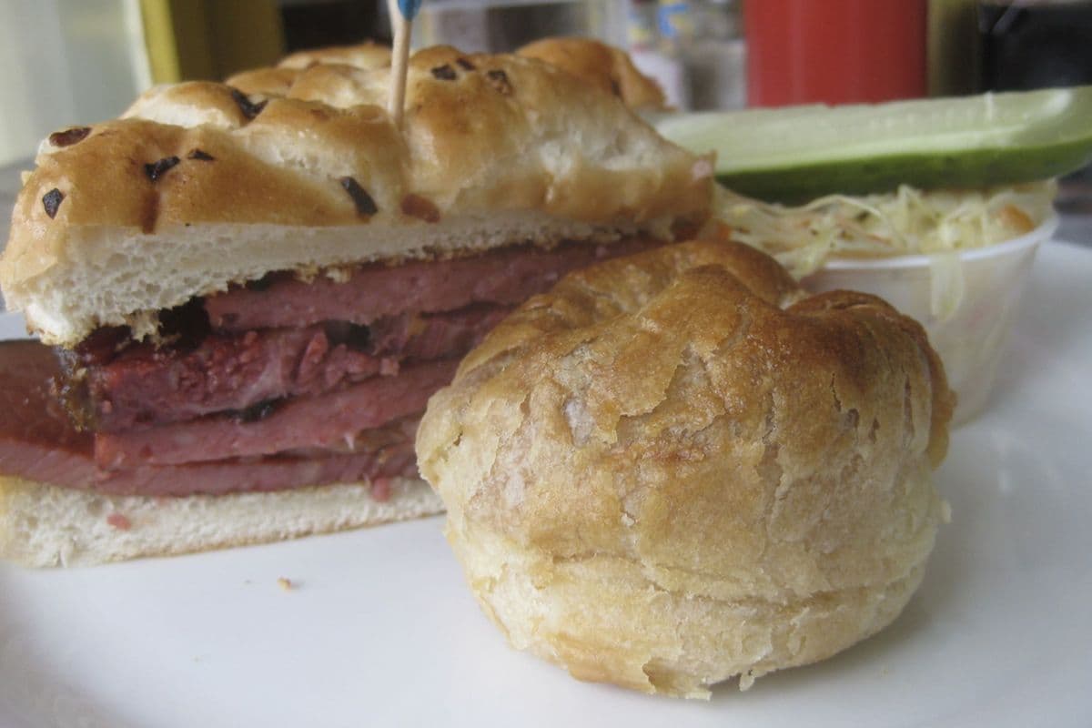 Potato Knish