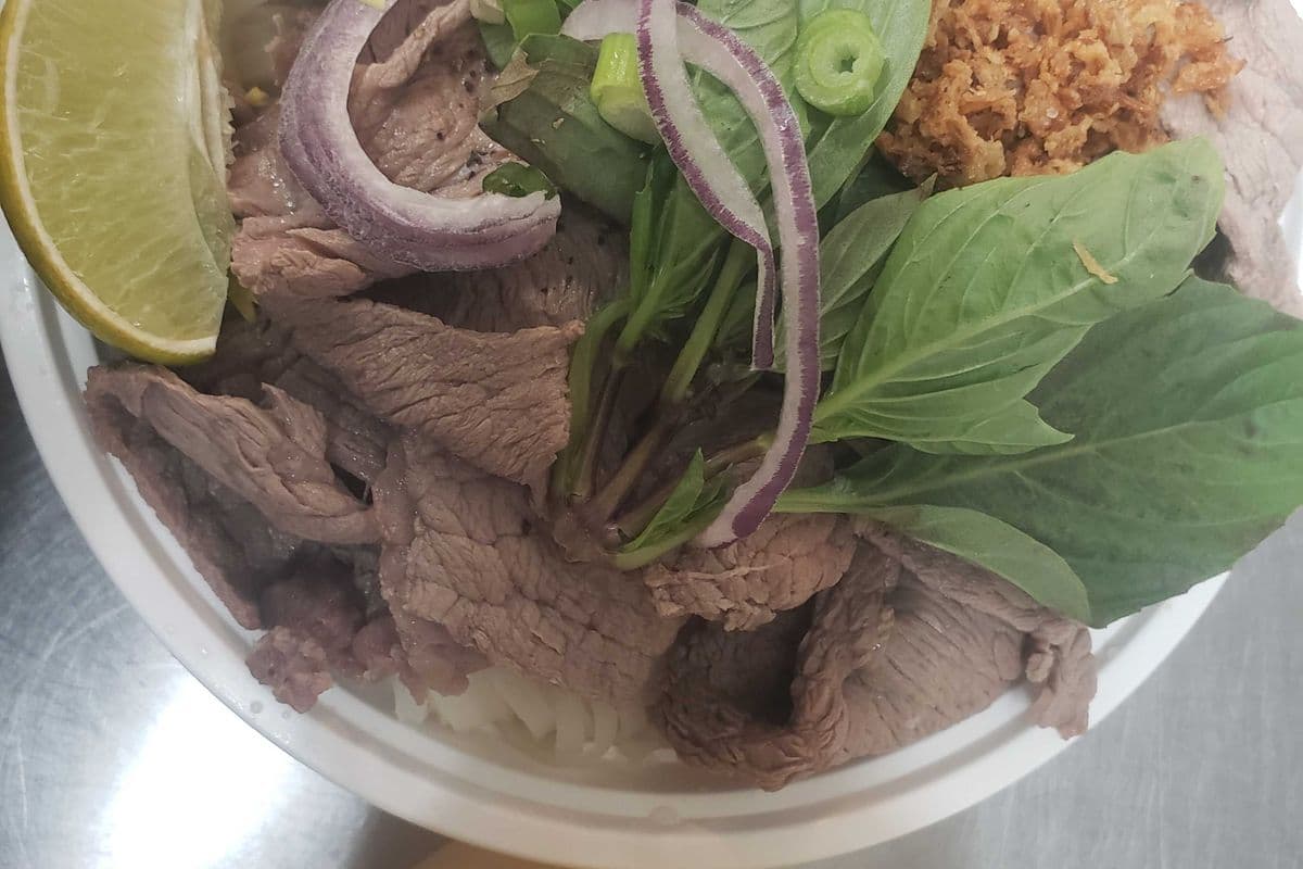 T1. Beef Noodle Soup