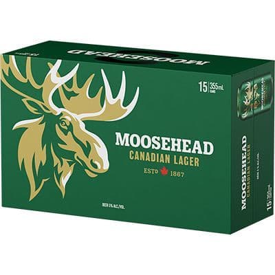Moosehead Breweries Lager, 15 x 355 ml