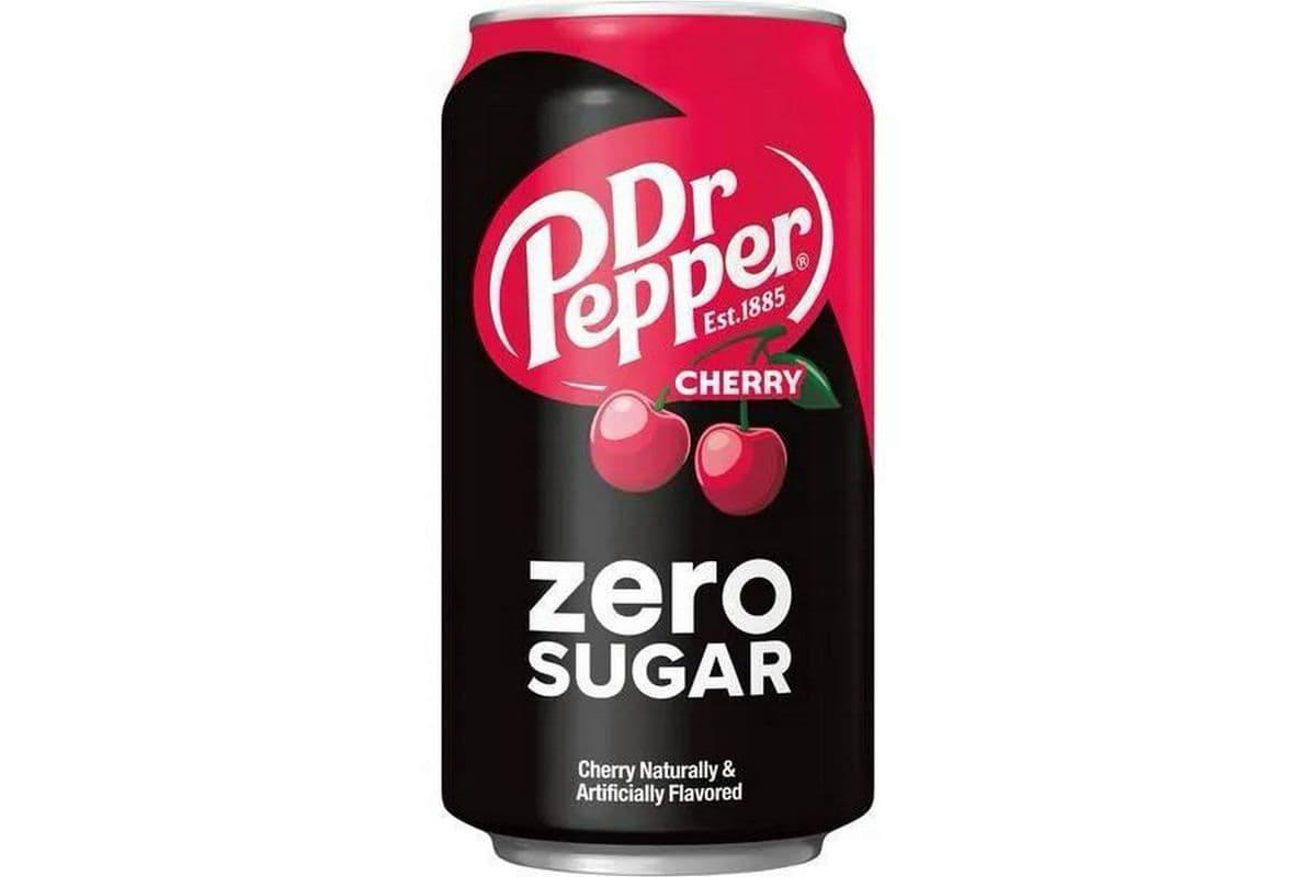 Dr. Pepper Cherry Zero Sugar Can (355 ml)