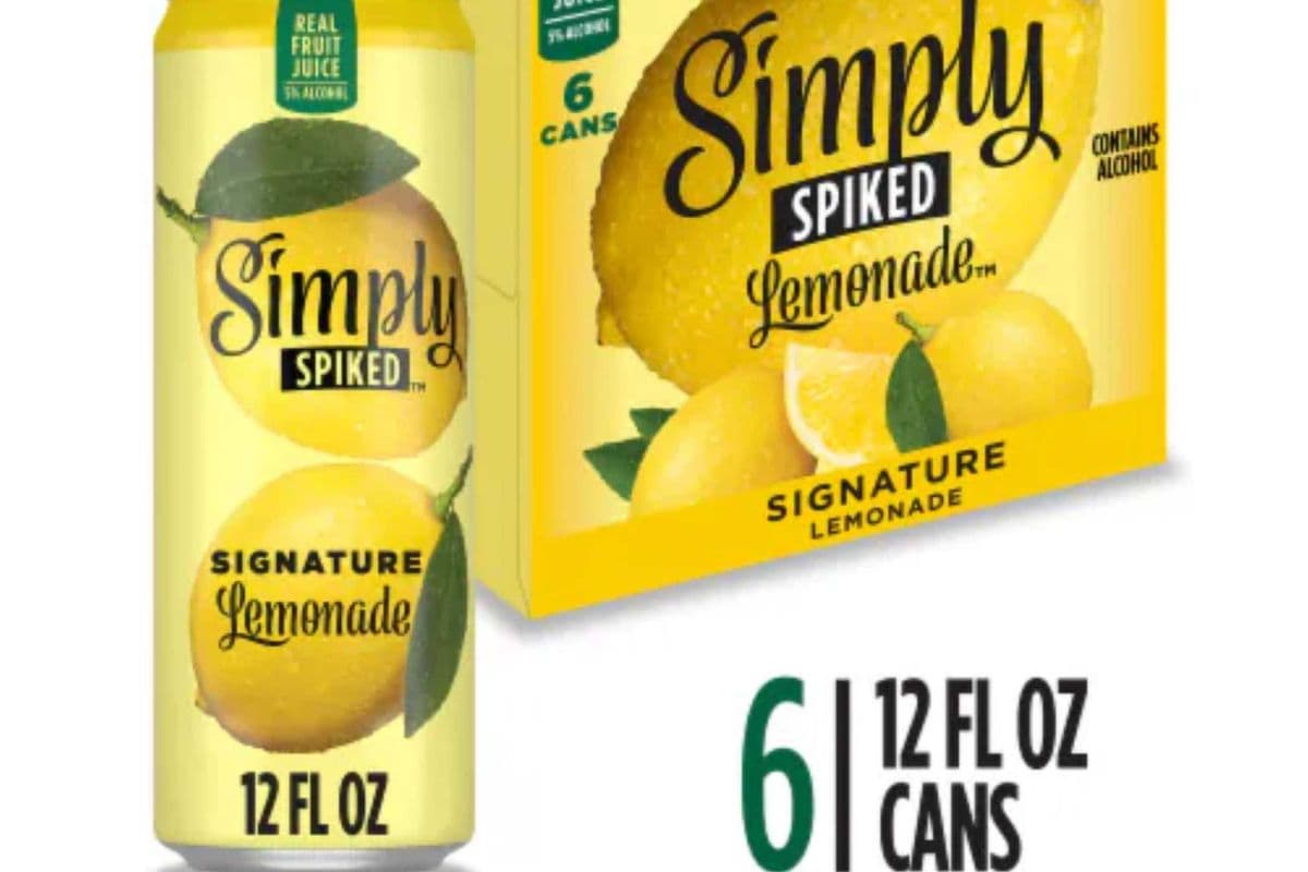 SIMPLY SPIKED SIGNATURE LEMONADE (6 PACK) (6 x 355ML CAN)