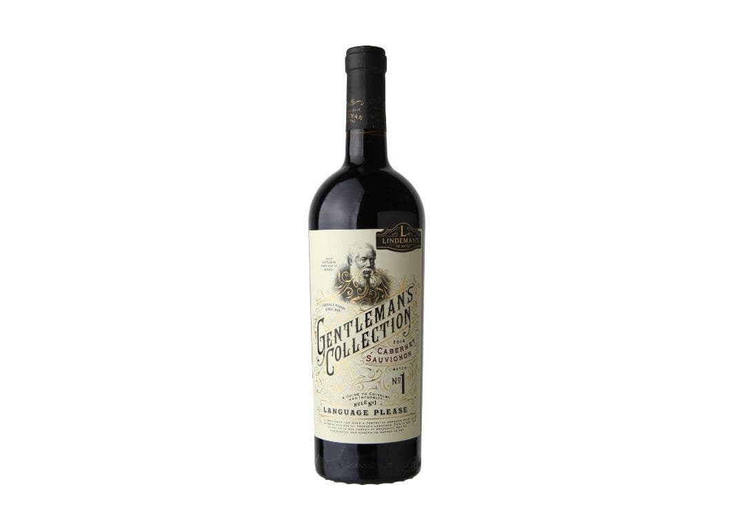 Lindeman’s Gentleman’s Collection Cabernet Sauvignon (1 x 750ml)