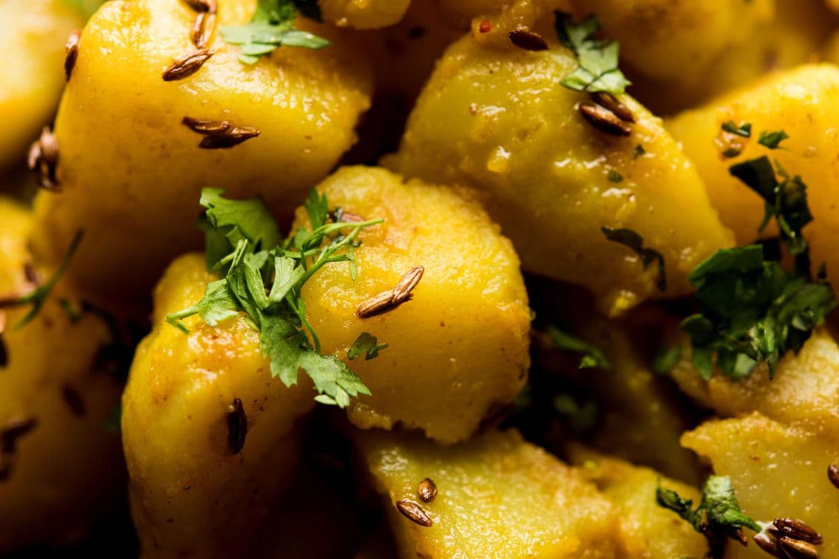 Zeera Aloo