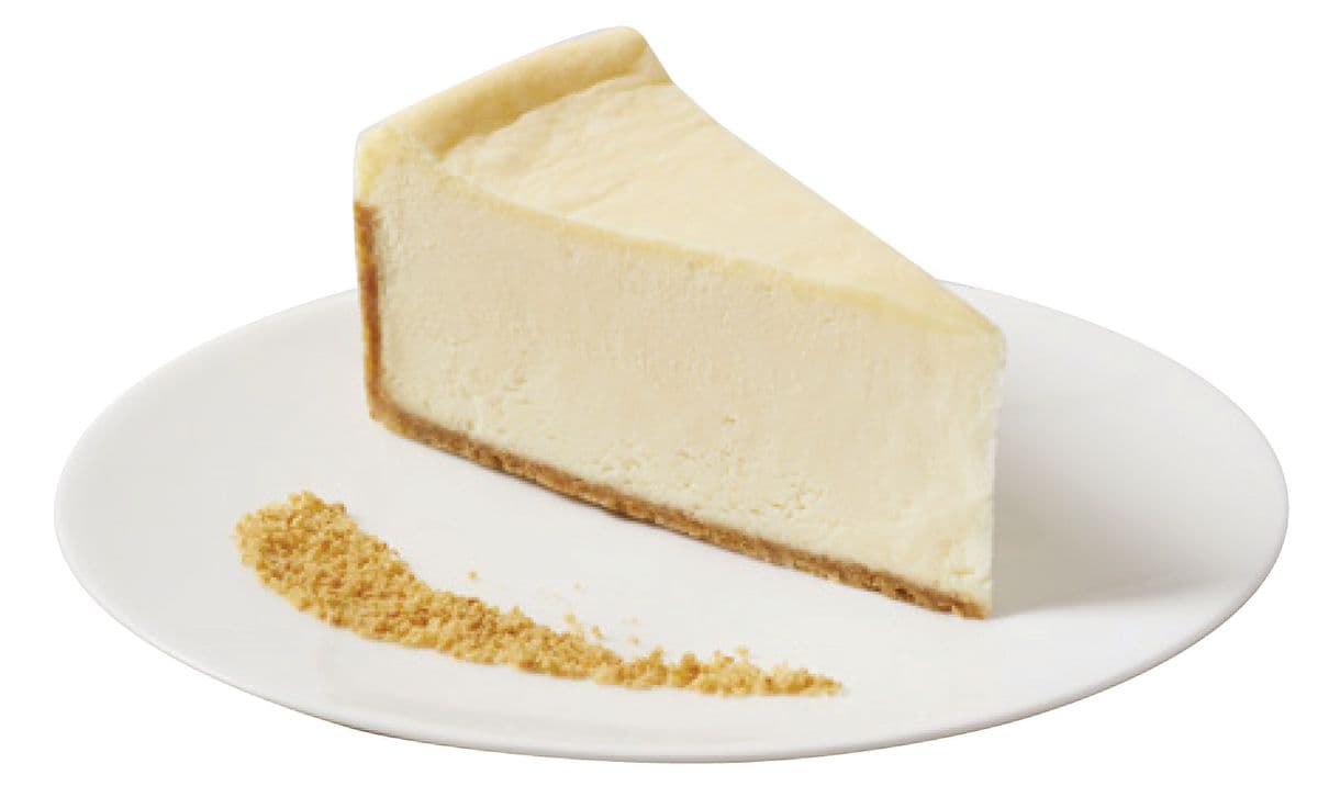 Cheesecake Factory Classic Cheesecake