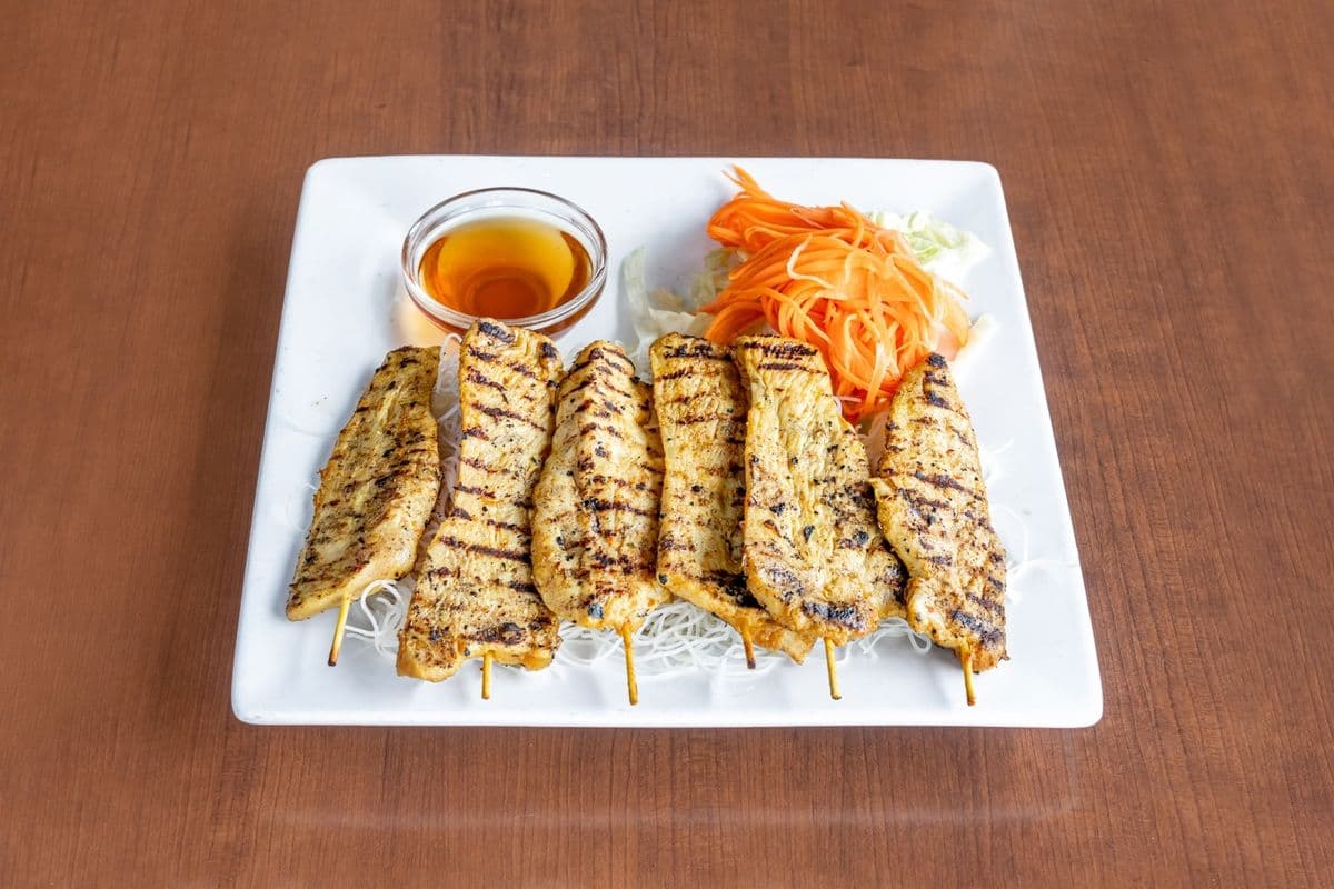 Brochettes de Poulet