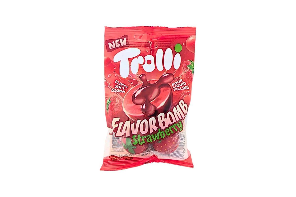 Trolli Flavor Bomb Strawberry 75g