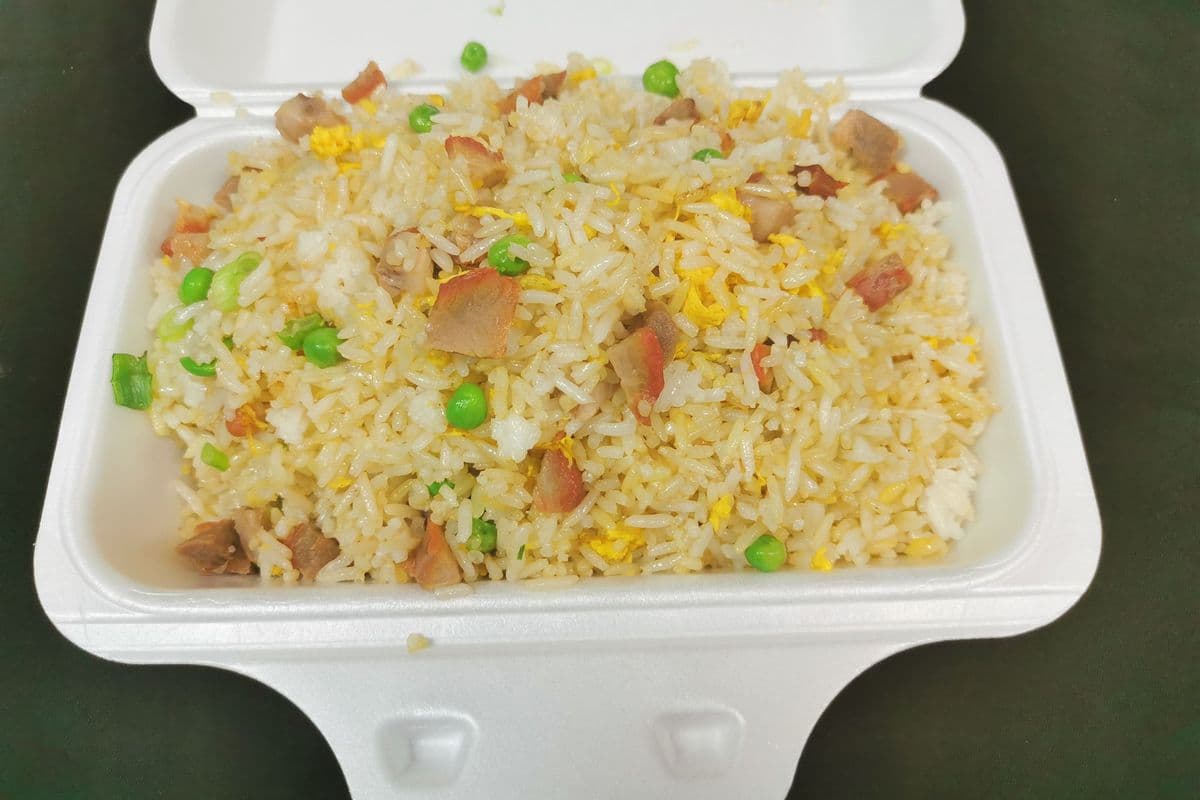 BBQ Pork Fried Rice