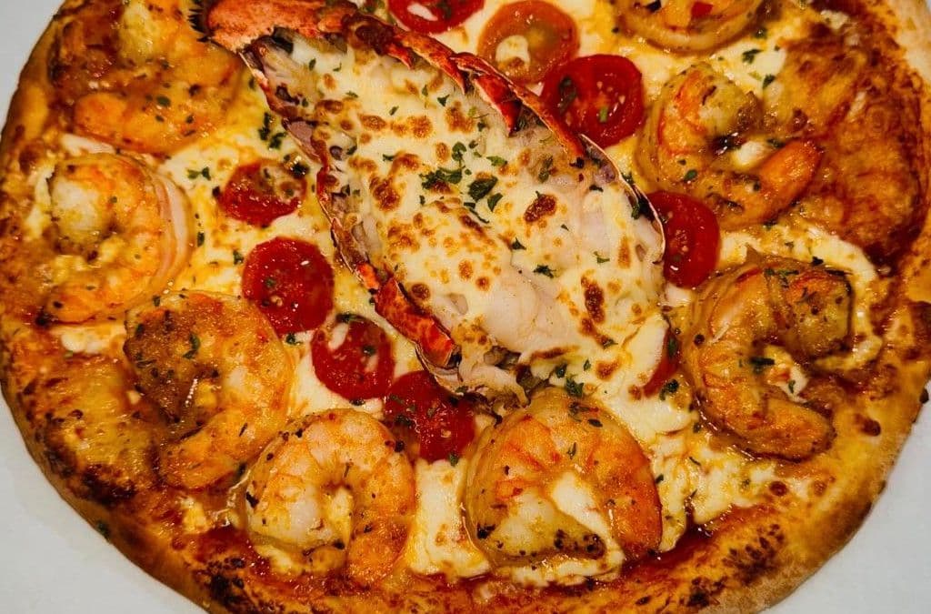 PIZZA HOMARD