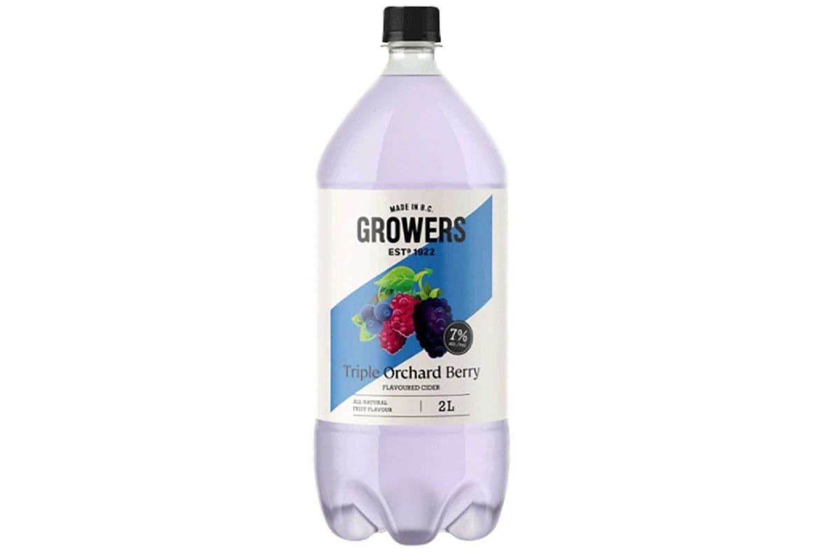 Growers Orchard Berry Cider (1 x 2L)