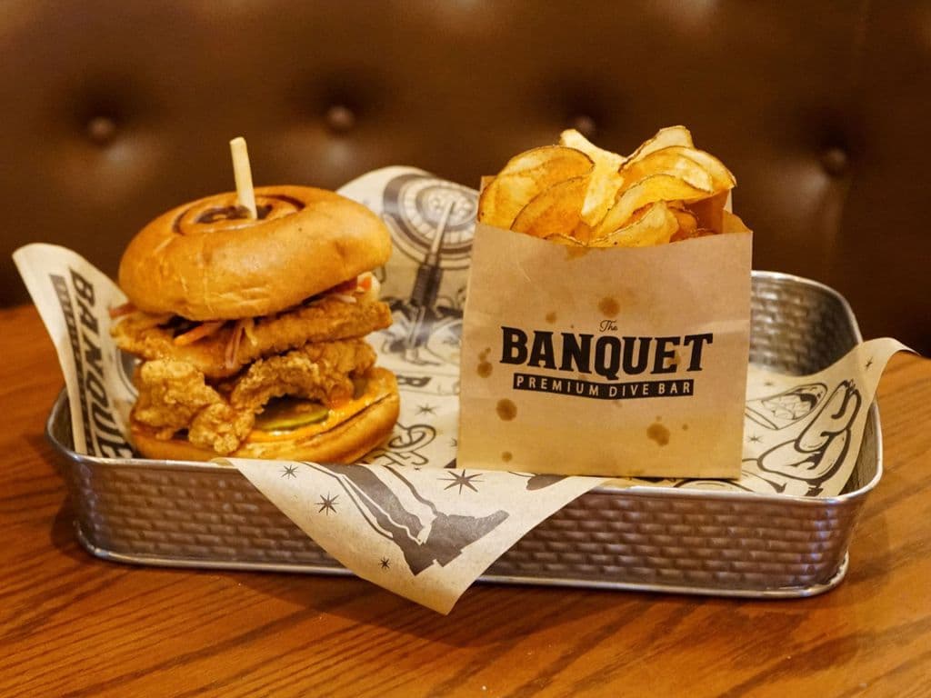 Sweet and Spicy Chicken Sandwich