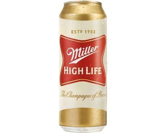 Miller Brewing Co. High Life, 473 ml
