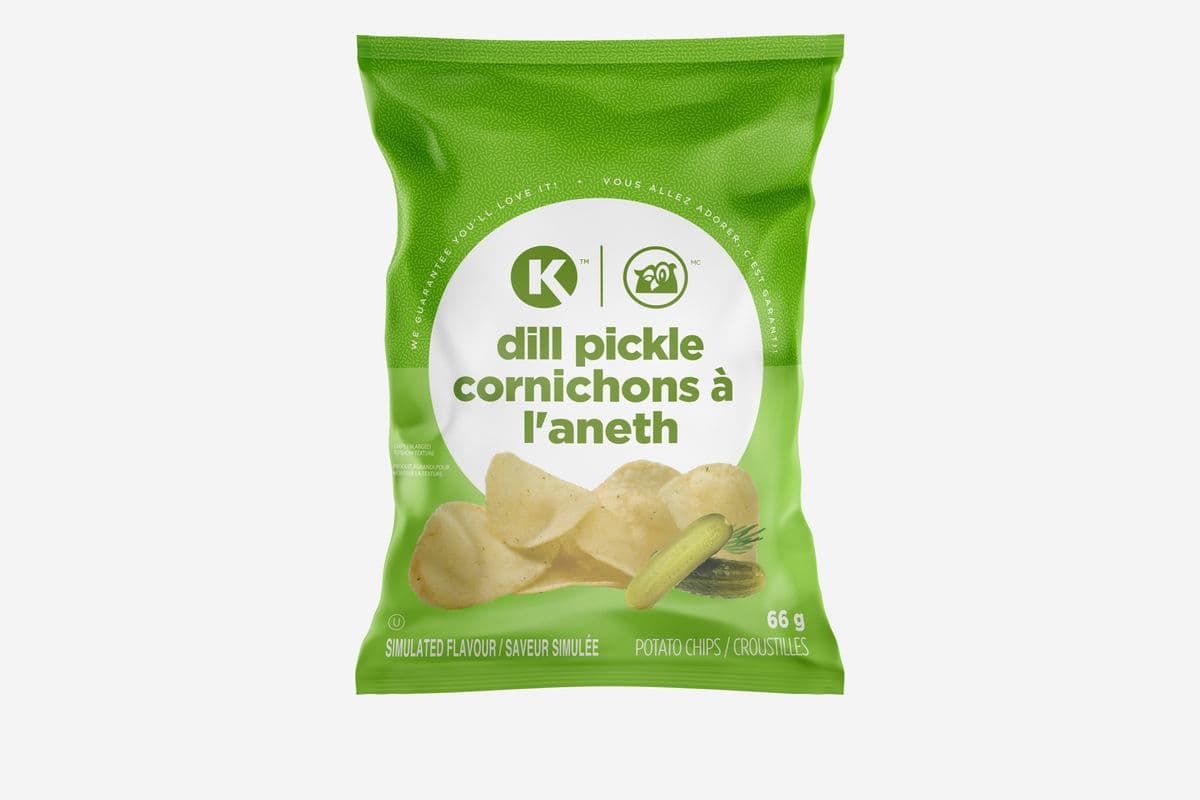 Circle K Dill Pickle Chips (66 g)