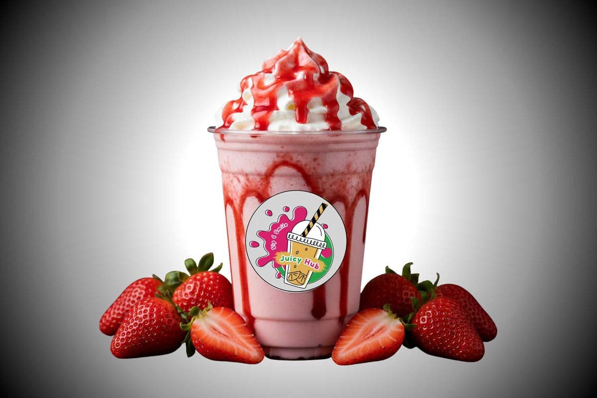 Strawberry Bliss Shake