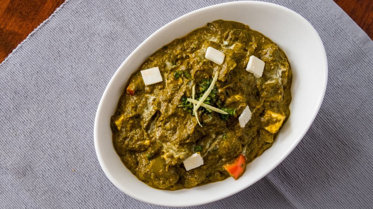 Palak Paneer