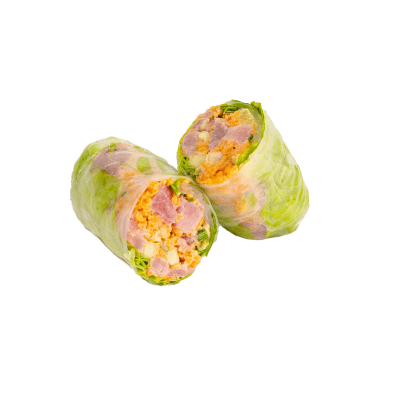 Maki tartare de Thon