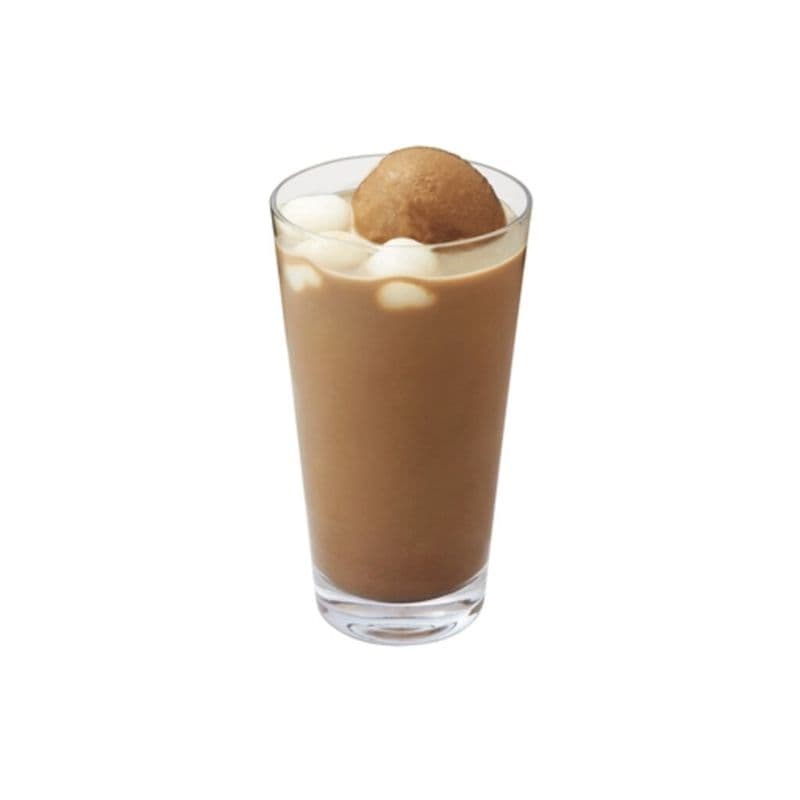 Hojicha Shiratama Float