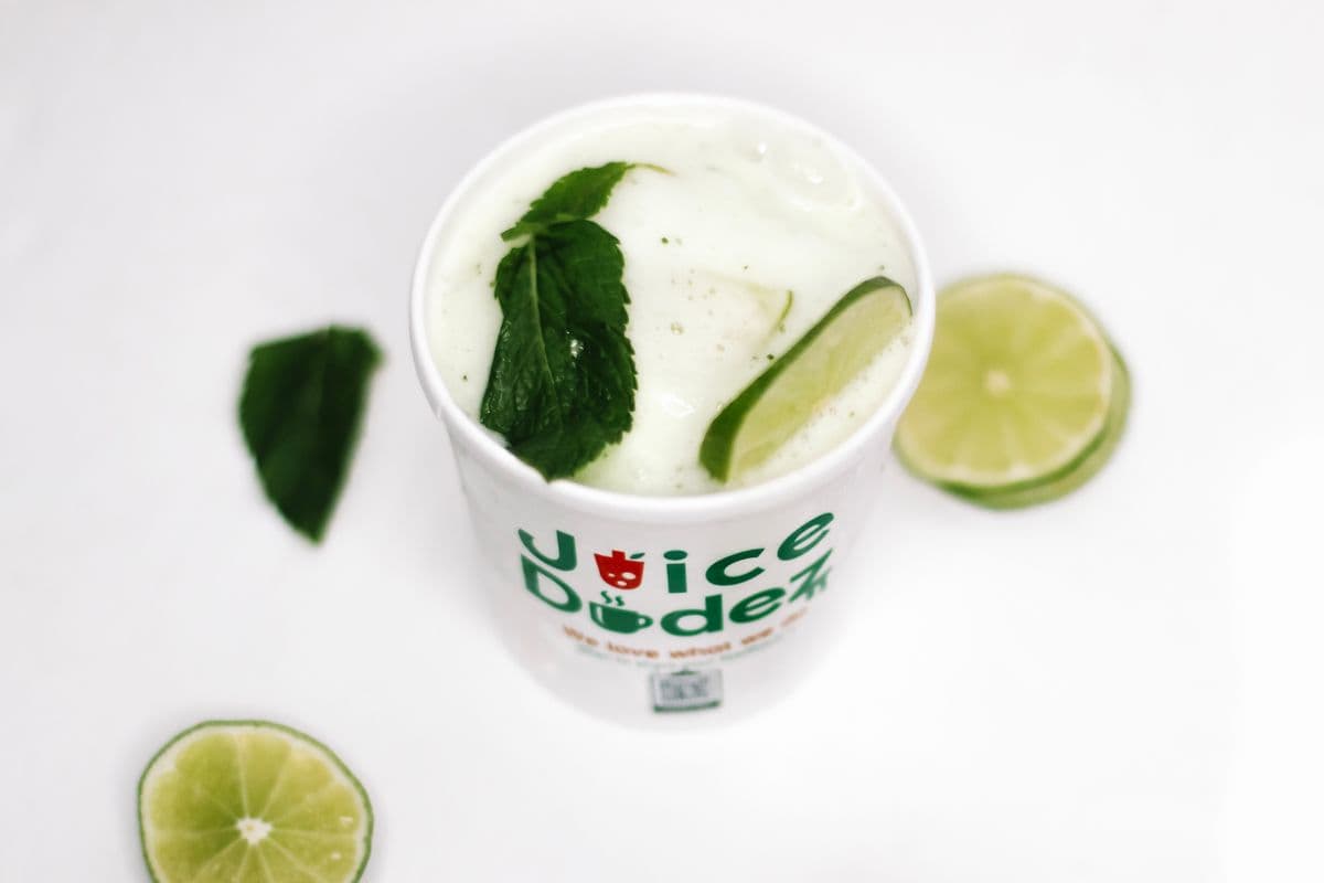 Mint Lime gelato pints
