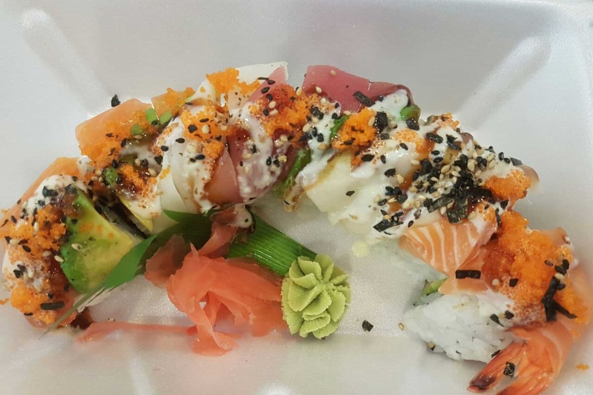 Rainbow Roll
