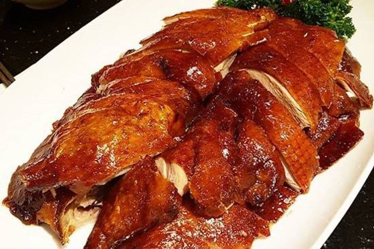 36. Canard rôti / Roasted Duck