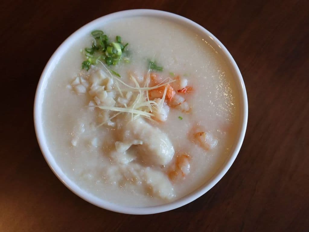 C08 Lai Wan Style Assorted Congee