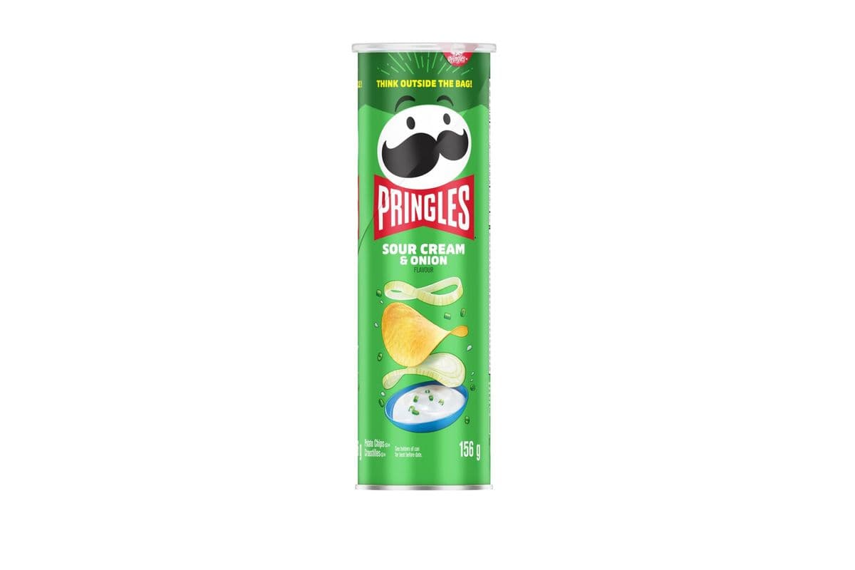 Pringles Sour Cream & Onion (156 g) 1002677