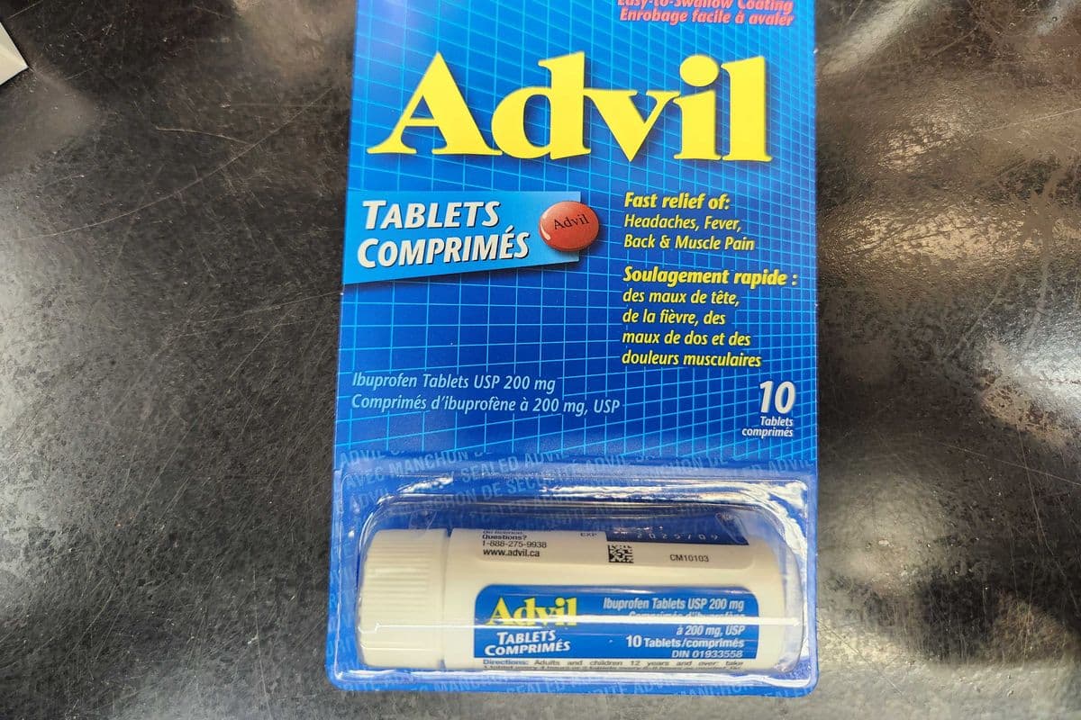 Advil 10 Tablets 200 mg - Advil 10 Comprimés 200mg