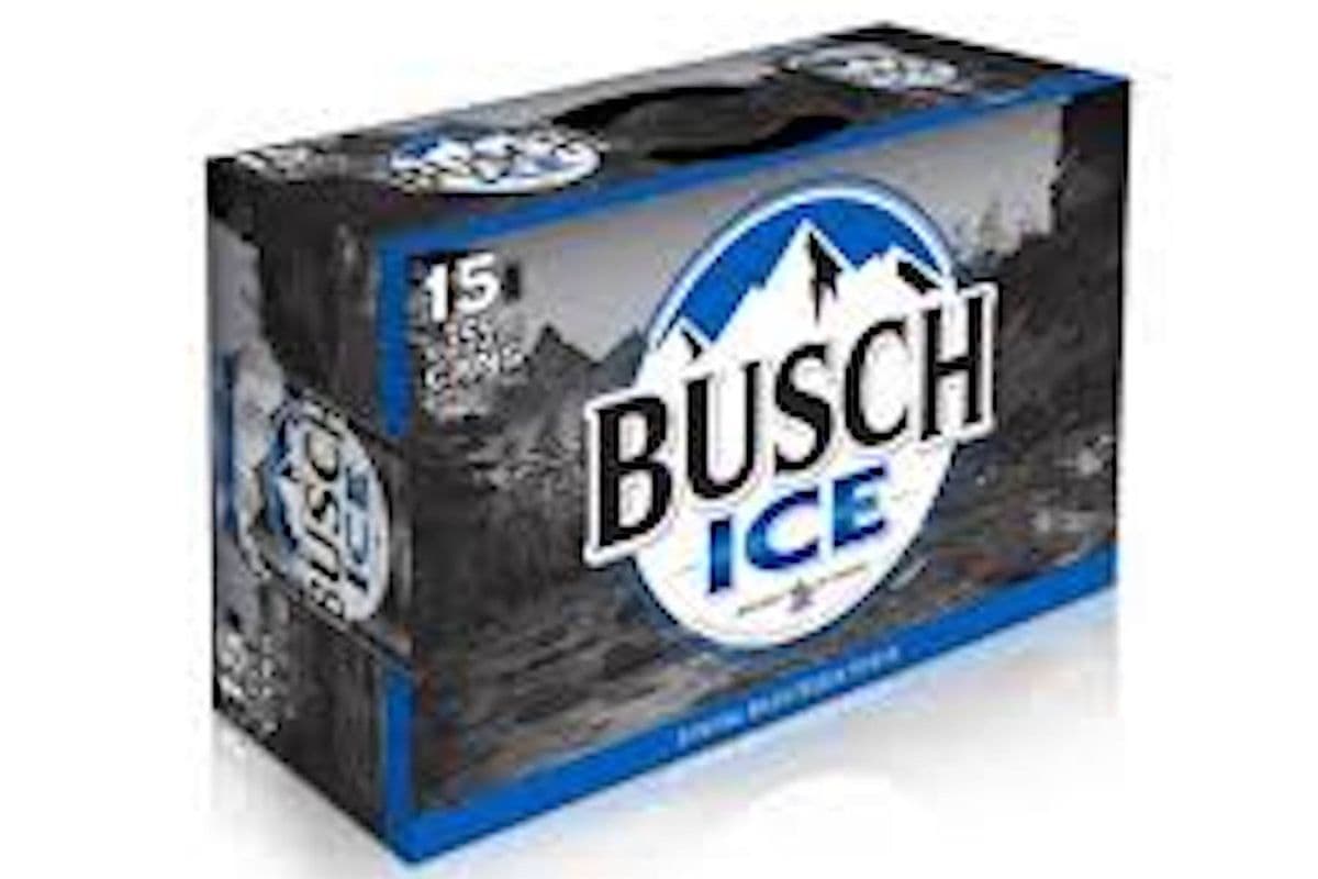 Busch Ice 15 CANS (15 x 355 ml Cans)
