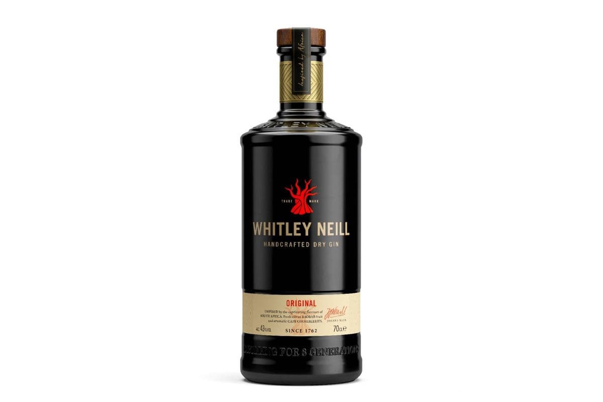 Whitley Neill Original Gin (1 x 750ml)